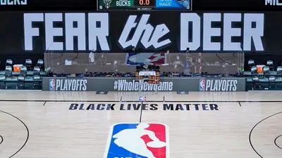 Play-off NBA terpaksa ditunda. (cbs sport)