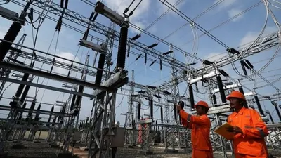 ilustrasi perbaikan jaringan PLN/ dok PLN