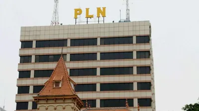 Kantor PLN di kawasan Gambir, Jakarta Pusat. (Aktual.com)