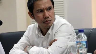 Plt Sekjen PSSI, Yunus Nusi. Foto: Dok. Pribadi