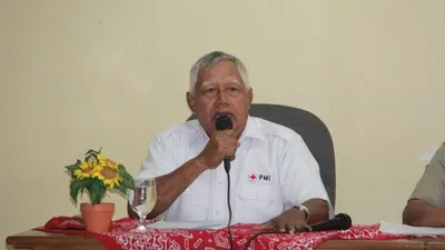 Ketua PMI Kepulauan Seribu Nasir Sabara/pulauseribu.jakarta.go.id
