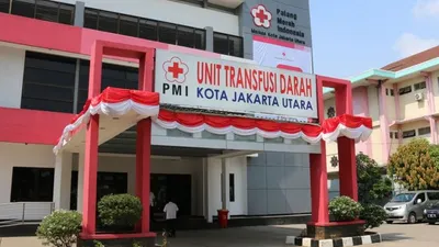 Pemkot Jakut Kejar Target Penggalangan Bulan Dana PMI