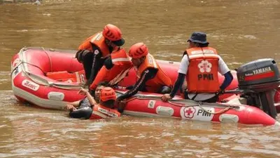 Tim Rescue PMI Pusat. (Biro Humas PMI Pusat)
