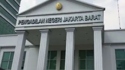 PN Jakbar Gelar Sidang Perdana Kasus John Kei Secara Daring