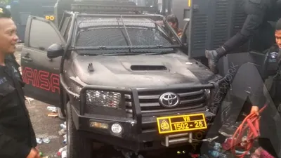 Polisi Sebut Mahasiswa Hendak Kuasai Gedung DPR RI