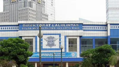 Kantor Direktorat Lalu-Lintas Polda Metro Jaya/@TMCPoldaMetro