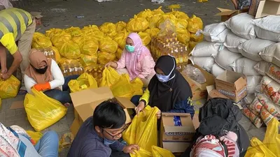 Plastik Bansos Warna Kuning, Ini Jawaban Pemkot Bekasi
