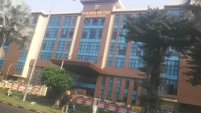 Mapolres Jakarta Pusat/Investigasibhayangkara.com