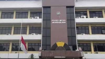 Markas Polres Metro Jakarta Selatan/Medcom.id