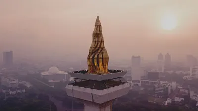 Ilustrasi kualitas udara Jakarta/Shutterstock