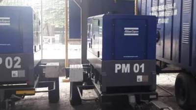 Pengetesan unit pompa air milik Sudin SDA Jakbar/barat.jakarta.go.id