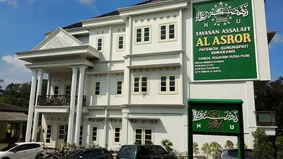 Pondok Pesantren (Ponpes) Al-Asror Gunungpati/Ayosemarang.com/Vedyana Ardyansah