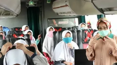 Airin Sebut Ada Klaster Penularan Corona di Pondok Pesantren Tangsel
