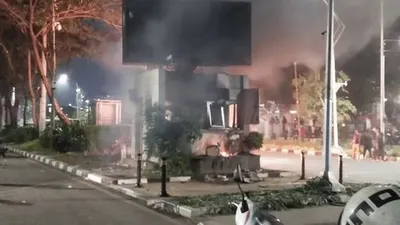 Pekan Depan, Pos Polisi yang Dibakar Pendemo Akan Diperbaiki