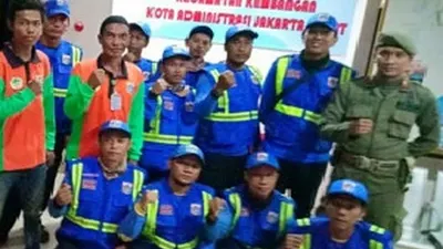 Posko siaga bencana Kecamatan Kembangan/barat.jakarta.go.id