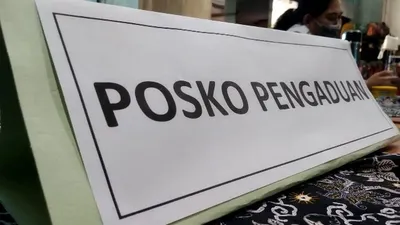 Posko Pengaduan Masyarakat di Kantor Wali Kota Jakut/utara.jakarta.go.id