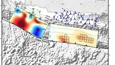 Indeks Terpopuler News Lifestyle Pulau Jawa Berpotensi Terjadi Tsunami, Ini Hasil Penelitiannya Budi Arista Romadhoni Jum'at, 25 September 2020 | 10:30 WIB Ilustrasi Tsunami [Suara.com/Aldie Syaf Bhuana] Hasil penelitian tersebut, pulau jawa wilayah selatan terancam terjadi bencana Tsunami SuaraJawaTengah.id - Publik Indonesia dikagetkan dengan sebuah riset tentang diterbitkan sejumlah hasil penelitian Indonesia dan luar negeri di jurnal ilmiah Nature. Dalam riset itu disebutkan Pulau Jawa di sebelah selata