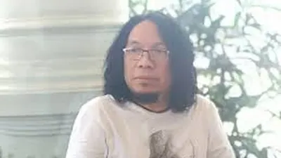 Keyboardis Powerslaves, Wiwiex Soedarno sast ditemui ayosemarang.com di Semarang (Vedyana/ayosemarang.com)