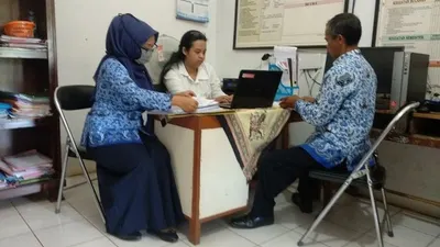 Kegiatan PPDB di SDN Pakintelan 02 (Ayosemarang.com/Vedyana)