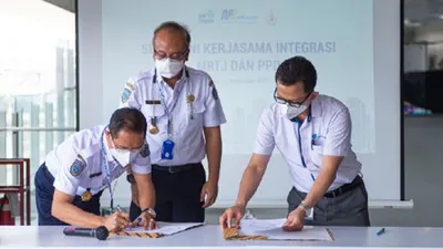 PPD dan MRT Jakarta jalin kerja sama/dok: beritajakarta.id
