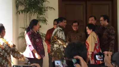 Pertemuan Prabowo dan Megawati (ayojakarta.com/Istihanah Soejoethi)