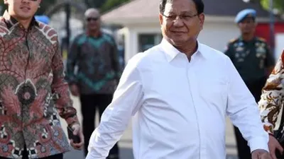 Menteri Pertahanan, Prabowo Subianto/Suara.com