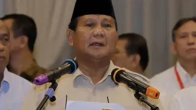 Menteri Pertahanan, Prabowo Subianto