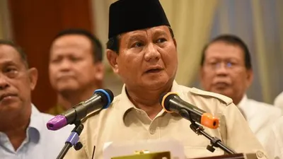 Ketua Umum Partai Gerindra Prabowo Subianto/Tirto.id