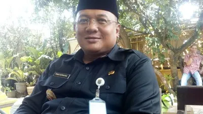 Wakil Wali Kota Depok, Pradi Supriatna. (Kompas.com/Cynthia Lova)
