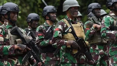 Personel TNI (Puspen TNI)