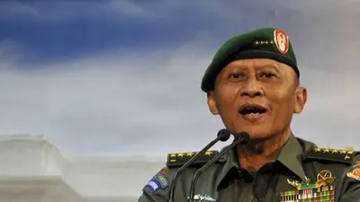 Mantan KSAD Jenderal (Purn) Pramono Edhie Wibowo
