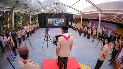 Peluncuran tv Pramuka (Dok. Pemkot Bogor)