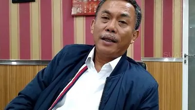 Ketua DPRD Jakarta Prasetio Edi Marsudi. (Suara.com/Tyo)