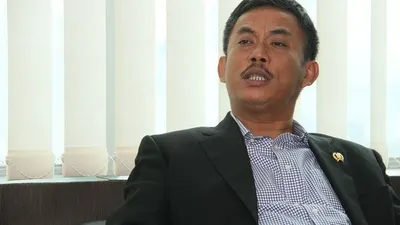 Ketua DPRD DKI Jakarta, Prasetio Edi marsudi/Jakrev.com