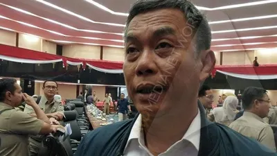 Ketua DPRD DKI Jakarta, Prasetyo Edi Marsudi (Ayojakarta.com/Aprilia Rahapit)