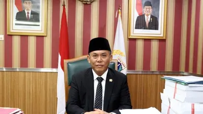 Politisi PDIP Prasetyo Edi Marsudi kembali ditunjuk menjadi ketua DPRD DKI/Wartakota