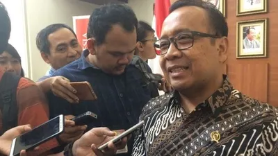 Menteri Sekretaris Negara Pratikno. (Suara.com/Yosea Arga Pramudita)