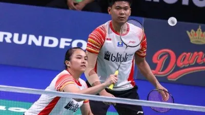 Praveen Jordan/Melati Daeva Oktavianti - Badmintonindonesiai.org