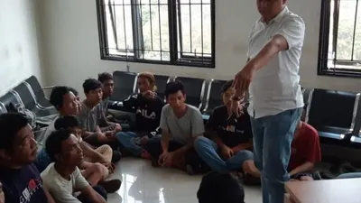 Foto: Antara/HO/Polres Metro Jakarta Pusat