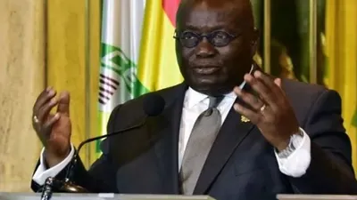 Presiden Ghana Nana Akufo Addo (AFP).
