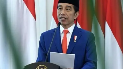 Presiden Joko Widodo (Twitter Jokowi)