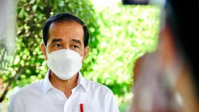 Presiden Joko Widodo atau Jokowi. [Sekretariat Presiden]