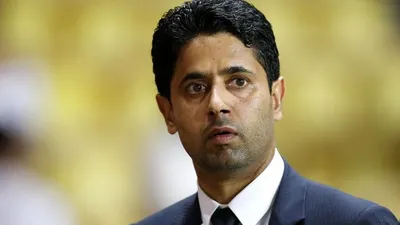 Presiden PSG, Nasser Al-Khelaïfi. Foto: EPA/Sebastien Nogier
