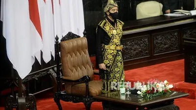 Mengenal Baju Adat Suku Rote yang Dikenakan Presiden Jokowi di Sidang Tahunan MPR