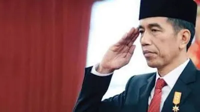 Presiden Joko Widodo/Antara