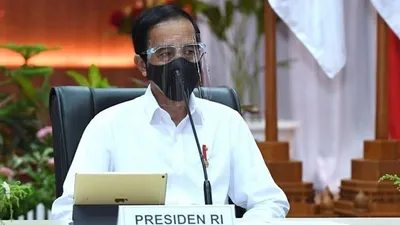 Pandemi Covid-19, Jokowi Tegaskan Pilkada Serentak Tak Ditunda