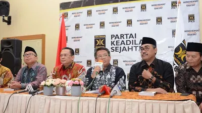 PKS Usul dan Tolak 2 Hal Ini Jika Amandemen UUD NRI 1945 Dilakukan