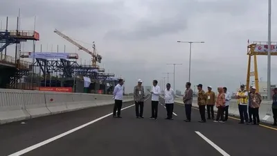 Resmi Beroperasi, Tol Layang Japek Gratis Sampai Akhir Tahun