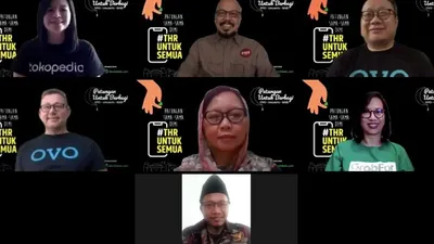 Bantu Pekerja Informal Terdampak Covid-19, OVO, Tokopedia, Grab Kembali Luncurkan ‘Patungan Untuk Berbagi THR’