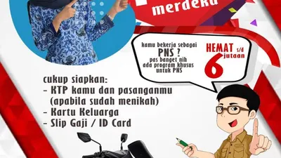 Sambut Hari Kemerdekaan, Yamaha Siapkan Program Spesial untuk PNS